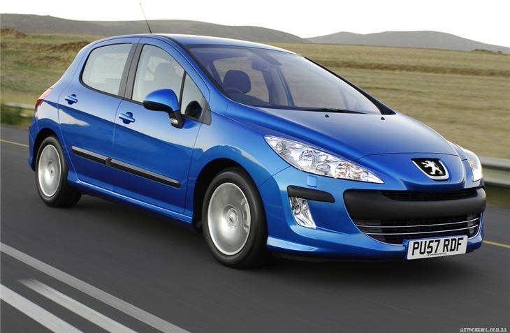 Peugeot 308 2007 - 2013