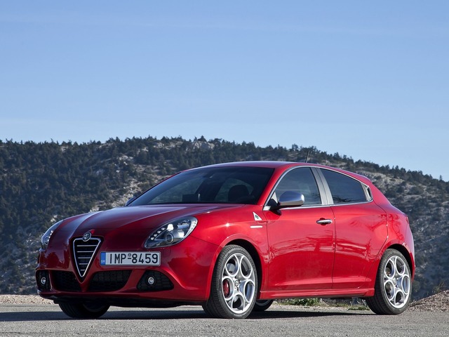 Alfa Romeo Giulietta 2010 - 