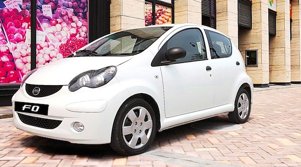 BYD F 0 2005