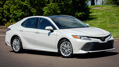 Toyota Camry 70 2018