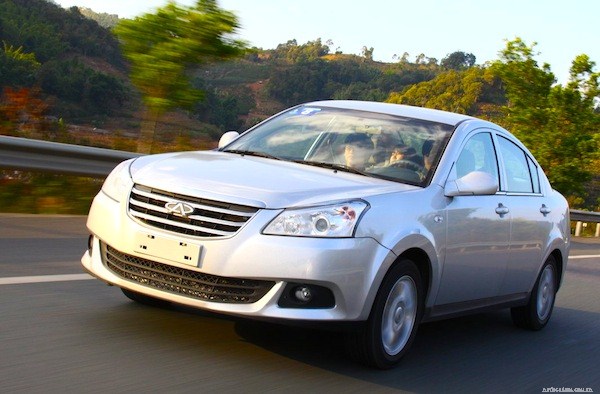 Chery E5 2012
