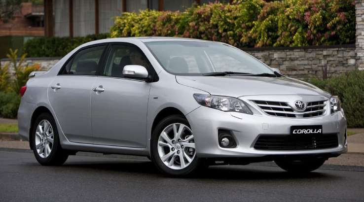 Toyota Corolla 2010-2013