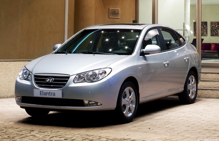 Hyundai Elantra IV 2006-2011