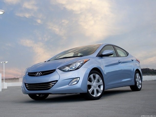 Hyundai Elantra V MD 2011