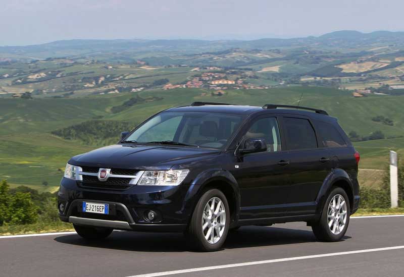Fiat Freemont 2011