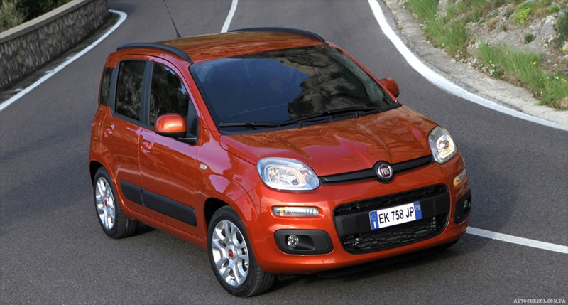 Fiat Panda II 2012