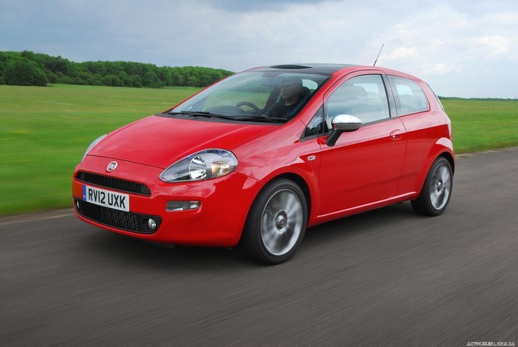Fiat Punto 2012