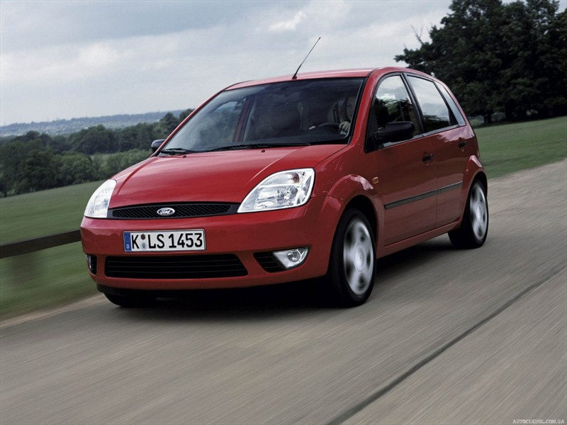 Ford Fiesta 6 2002-2008