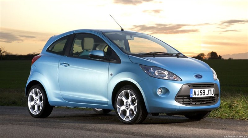 Ford Ka III 2009