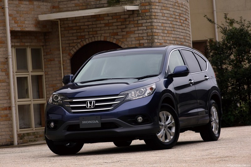 Honda CR-V IV 2012