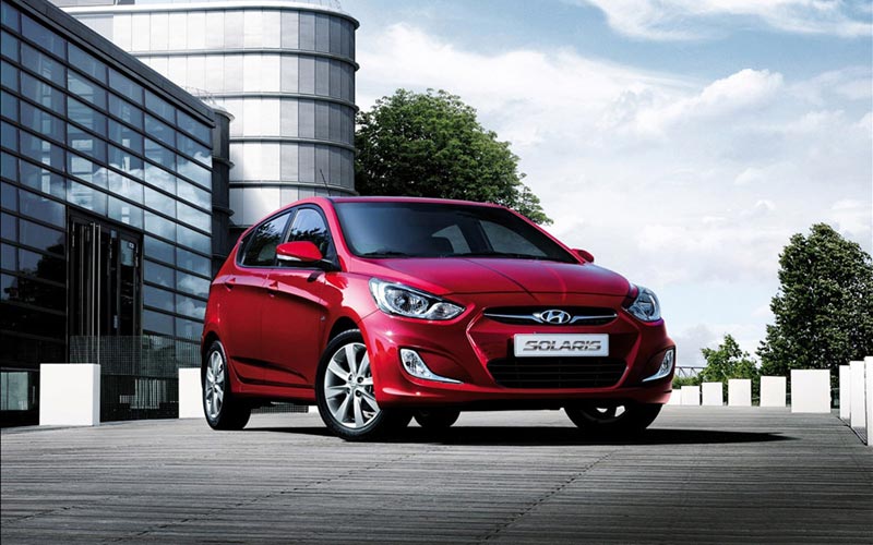 Hyundai Accent (Solaris) хетчбек