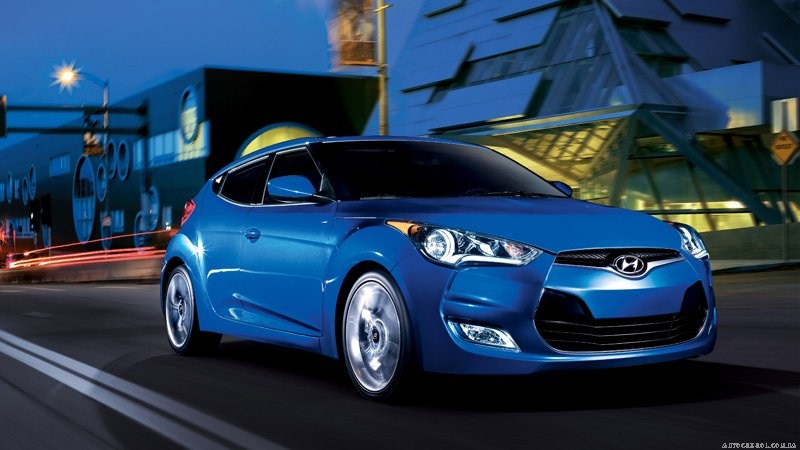 Hyundai Veloster 2012