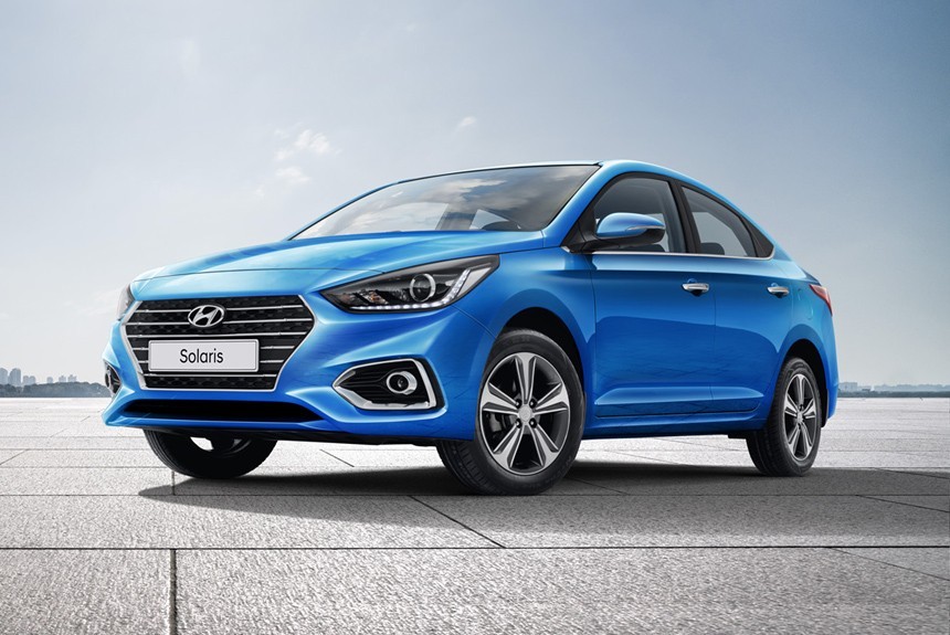 Hyundai Accent Solaris 2017