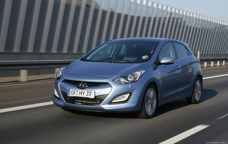 Hyundai I 30 2012