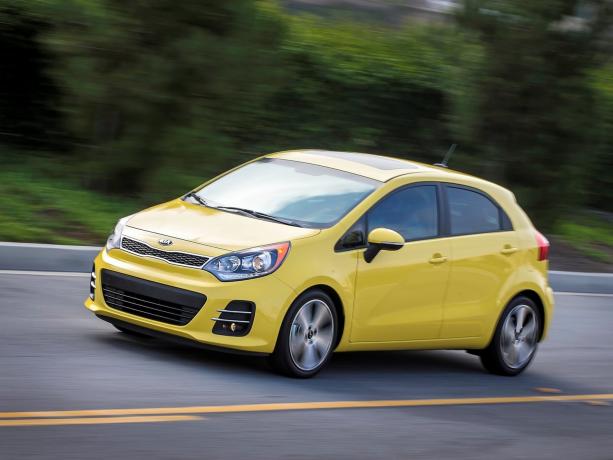 Kia Rio 5d 2016