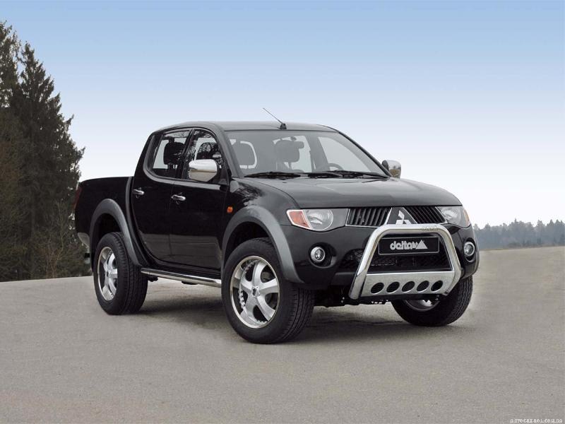 Mitsubishi L 200 2007-2012