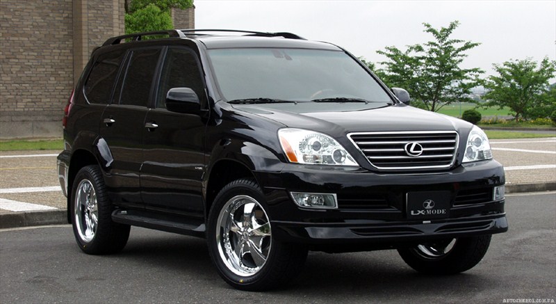 Lexus GX 470 2002 - 2009