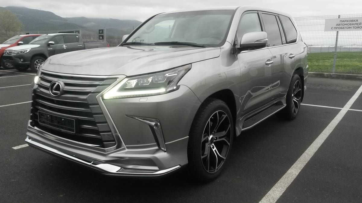 Lexus LX 450D 2016 - 