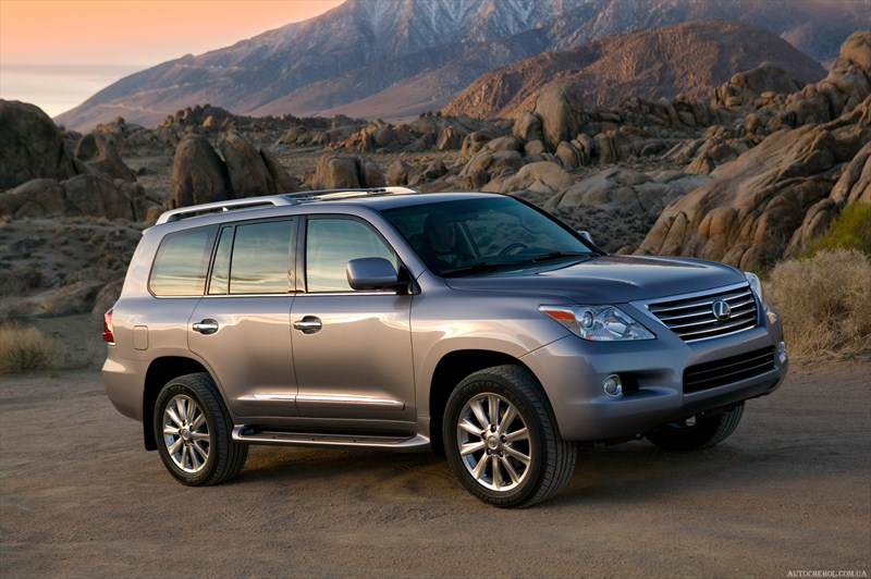 Lexus LX 570 2007-2012