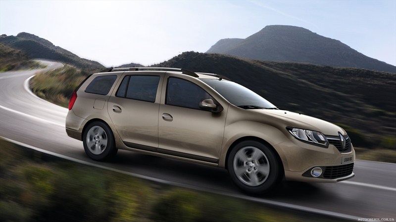Renault Logan MCV 2013