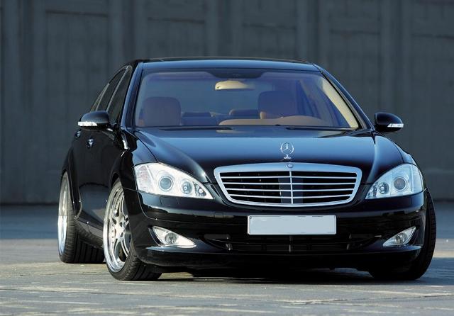 Mercedes S221 2005 - 2013