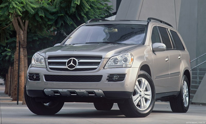 Mercedes GL X 164 2005 - 2010