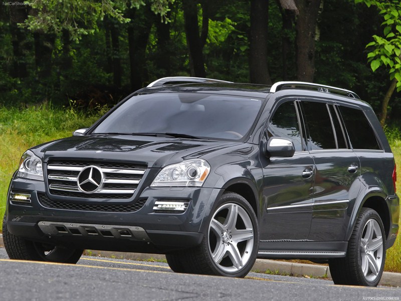 Mercedes GL 2010