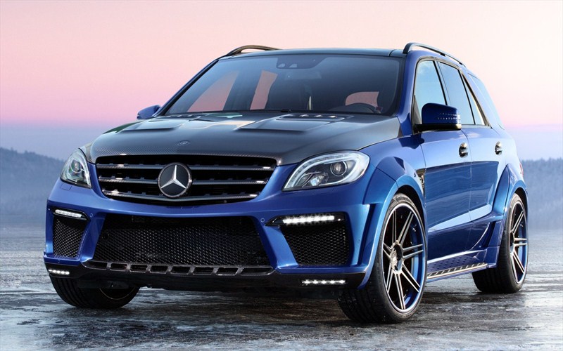 Mercedes ML 320, 350, 500 2013