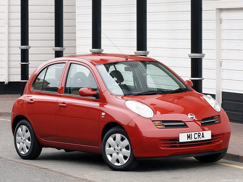 Nissan Micra K12 2003