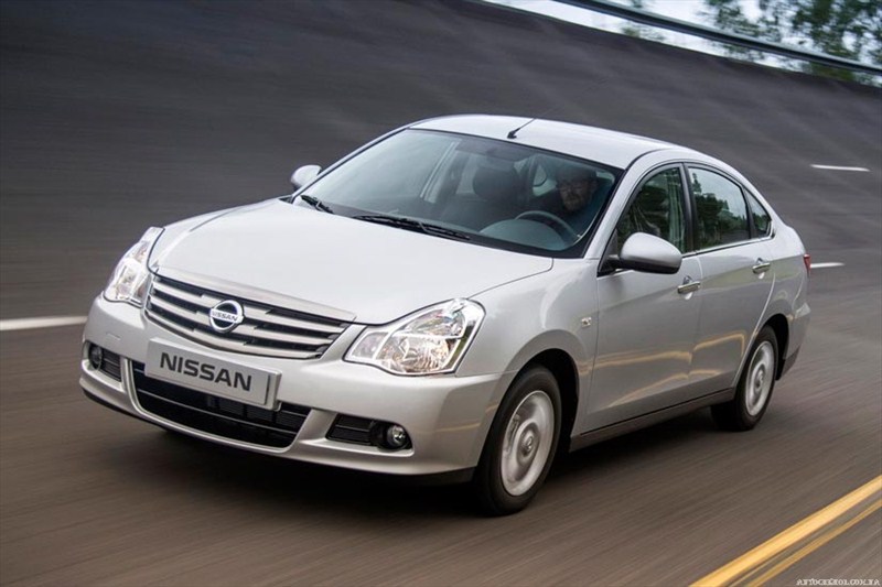 Nissan Almera IV 2013