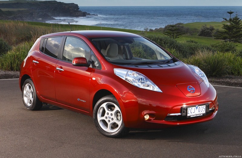 Nissan Leaf 2012