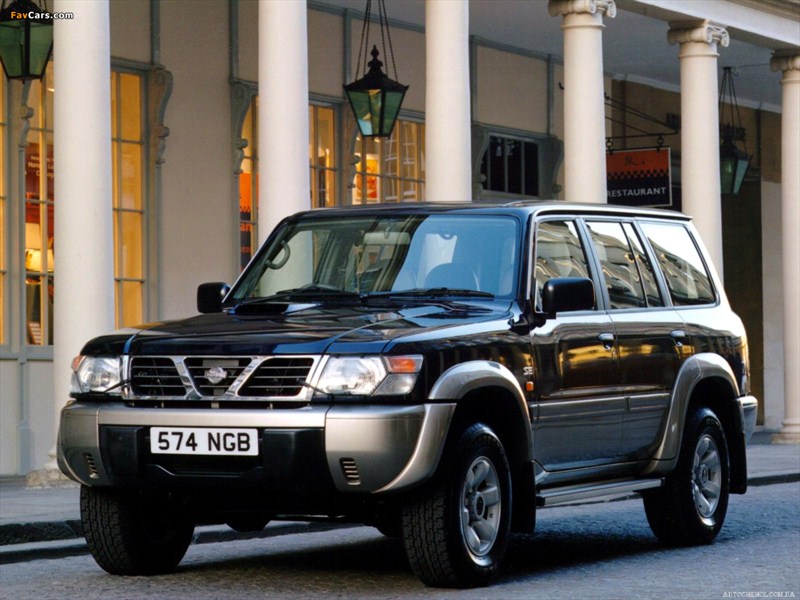 Nissan Patrol 1997 - 2010