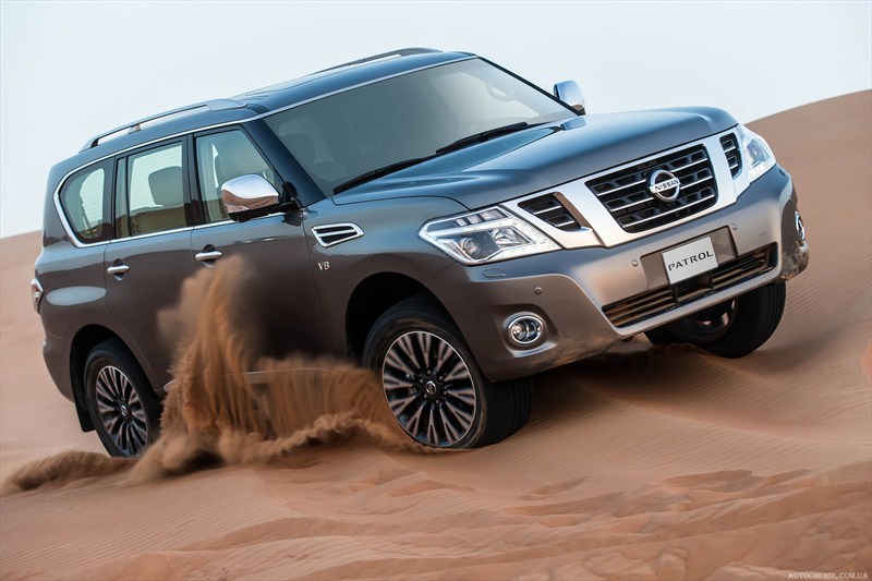 Nissan Patrol 2014