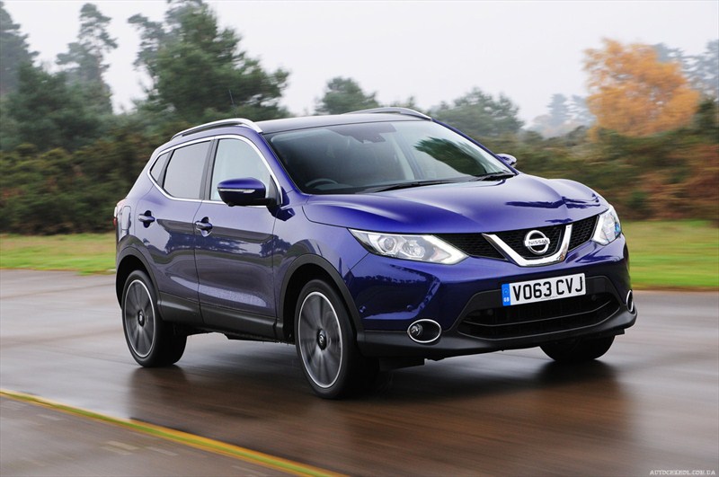 Nissan Qashqai 2014