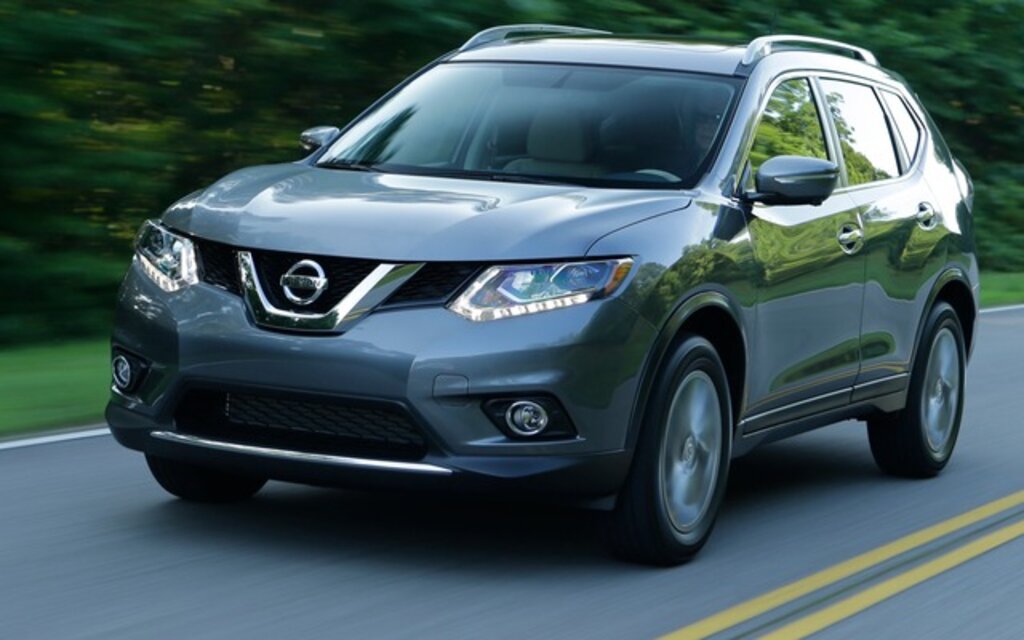 Nissan Rogue 2014