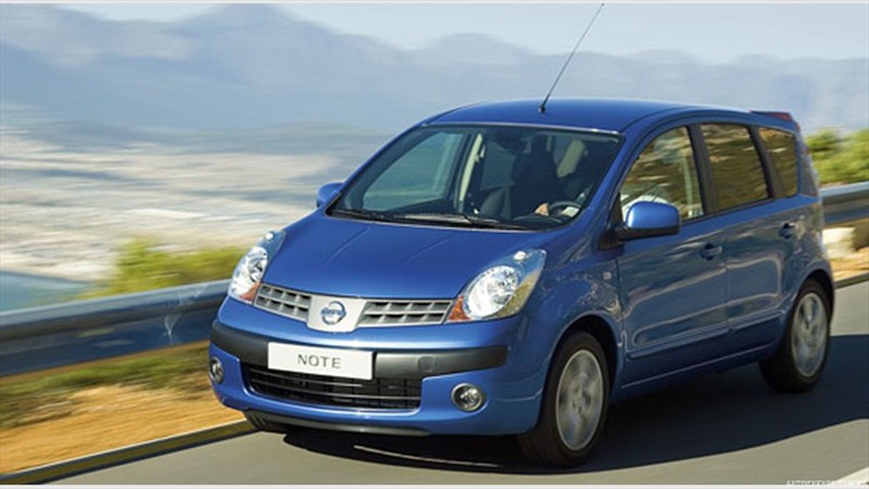 Nissan Note 2006 - 2014