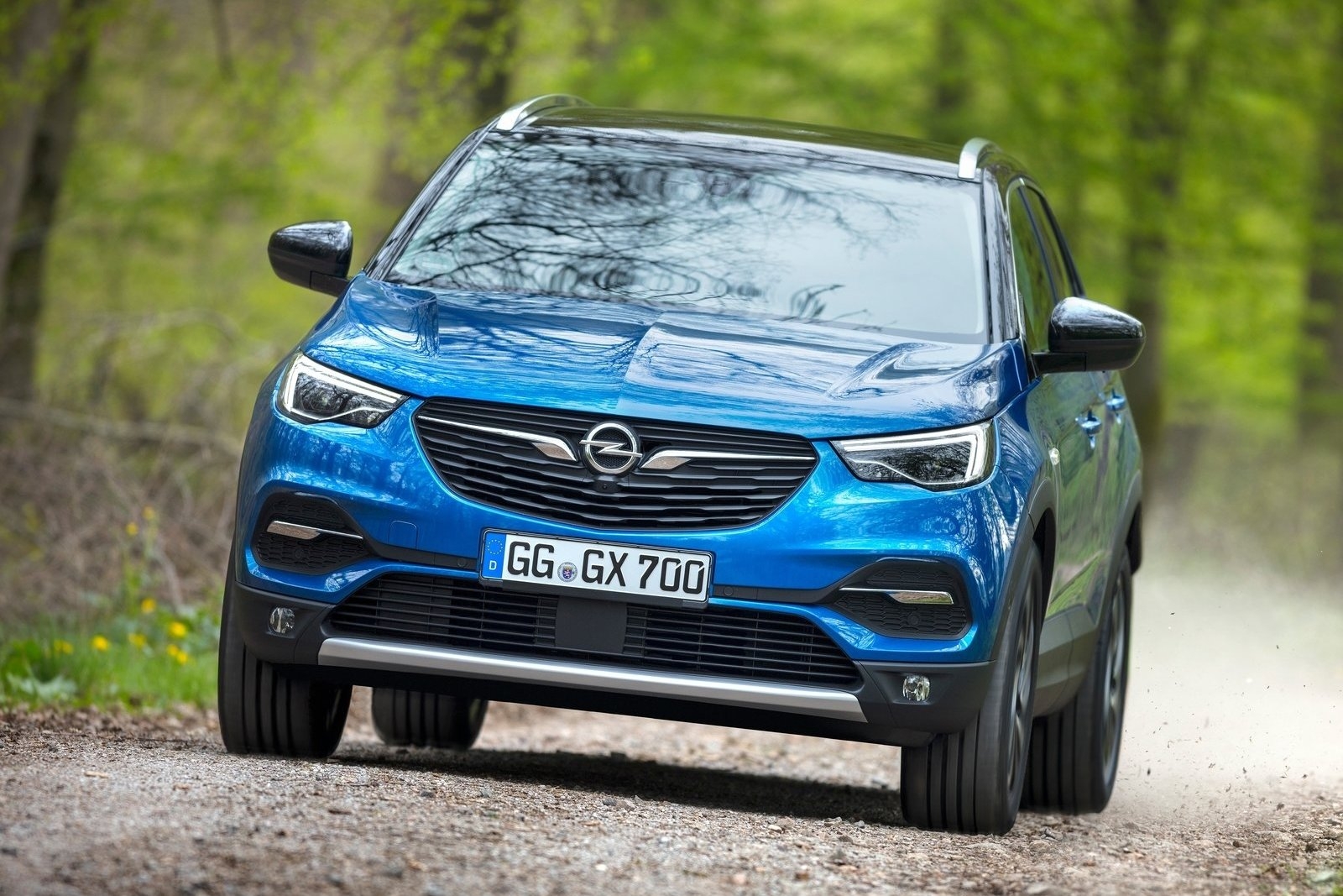 Opel GrandLand X 2017