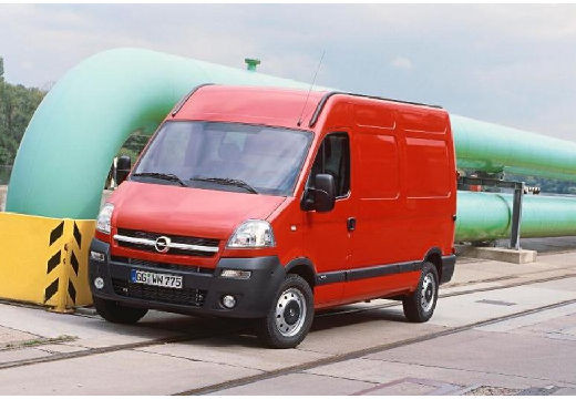 Opel Movano 2004