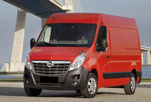 Opel Movano 2011