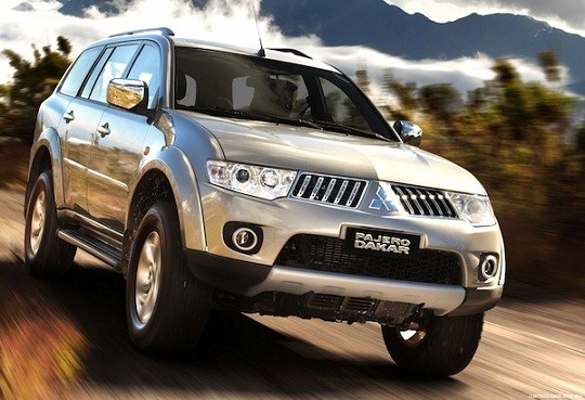 Mitsubishi Pajero Sport II 2008-2012