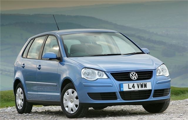 Volkswagen Polo 4 2005 - 2009