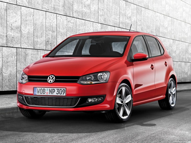 Volkswagen Polo ХЕТЧБЕК 2009
