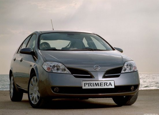 Nissan Primera P12 2002-2007