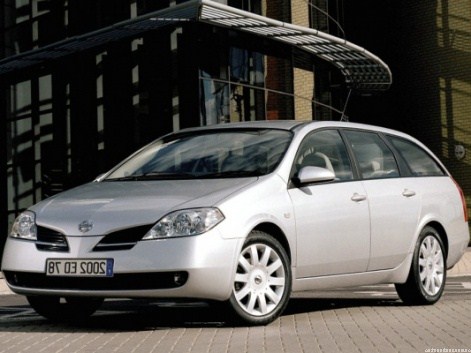 Nissan Primera P12 универсал 2002-2007