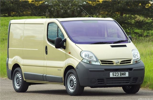 Nissan Primastar 2002