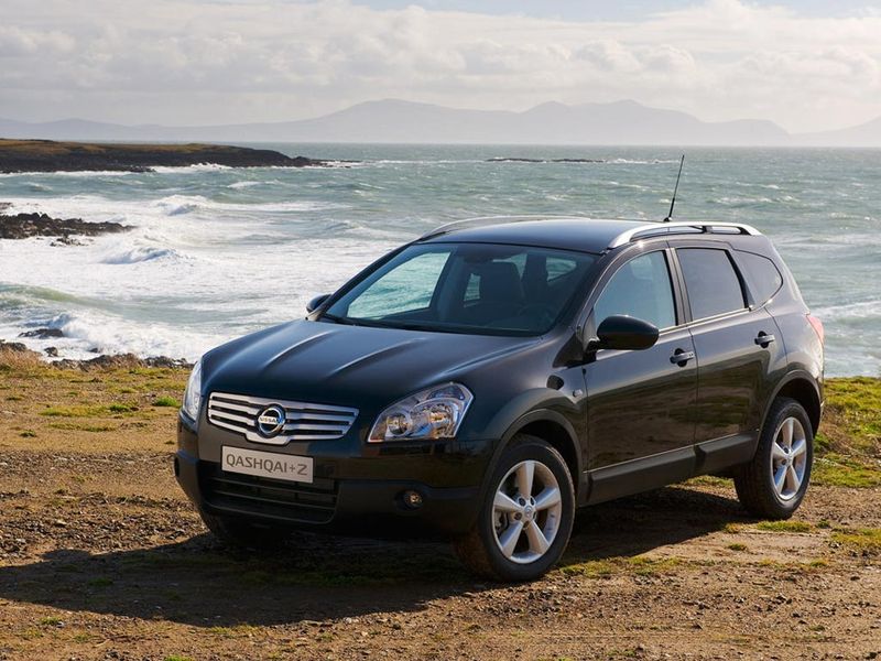 Nissan Qashqai +2 2008