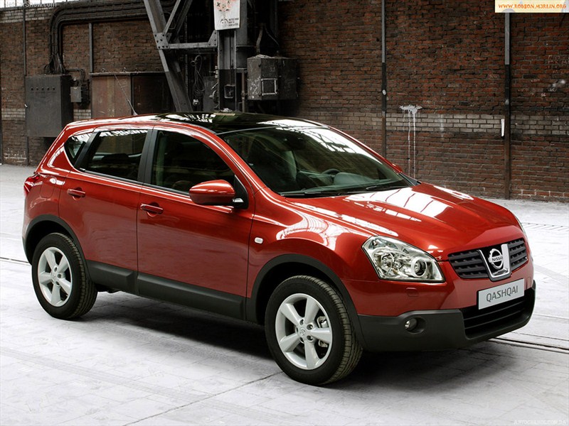 Nissan Qashqai 2007 - 2014