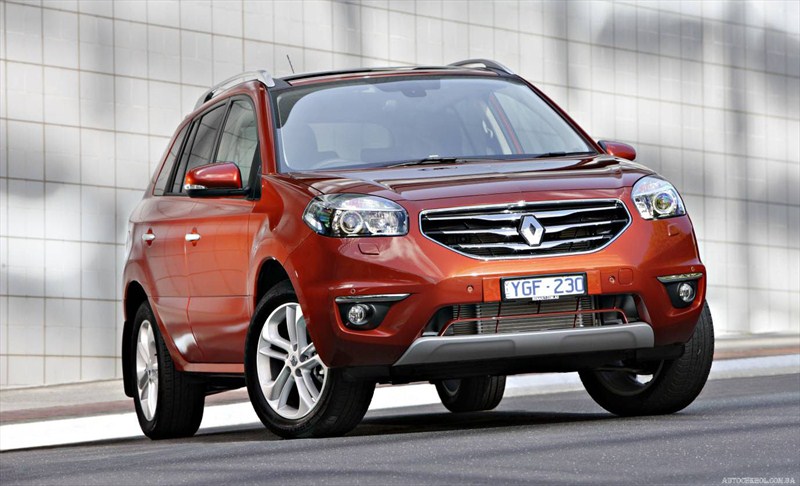 Renault Koleos 2013