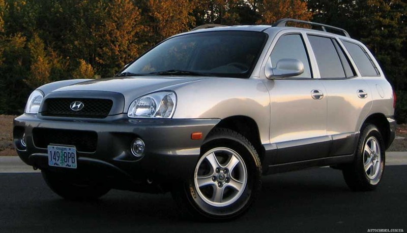 Hyundai Santa Fe 1 2000-2006