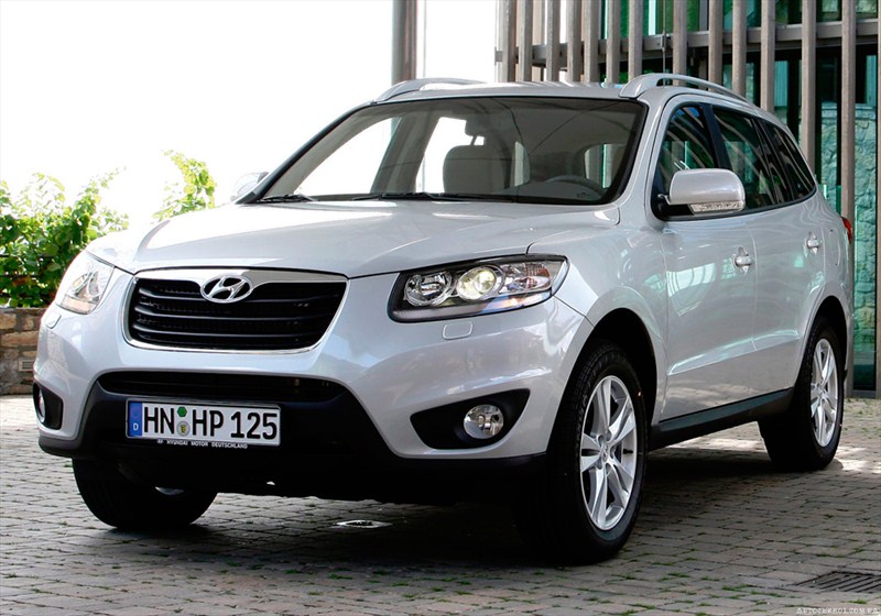 Hyundai Santa Fe 2 2006-2012